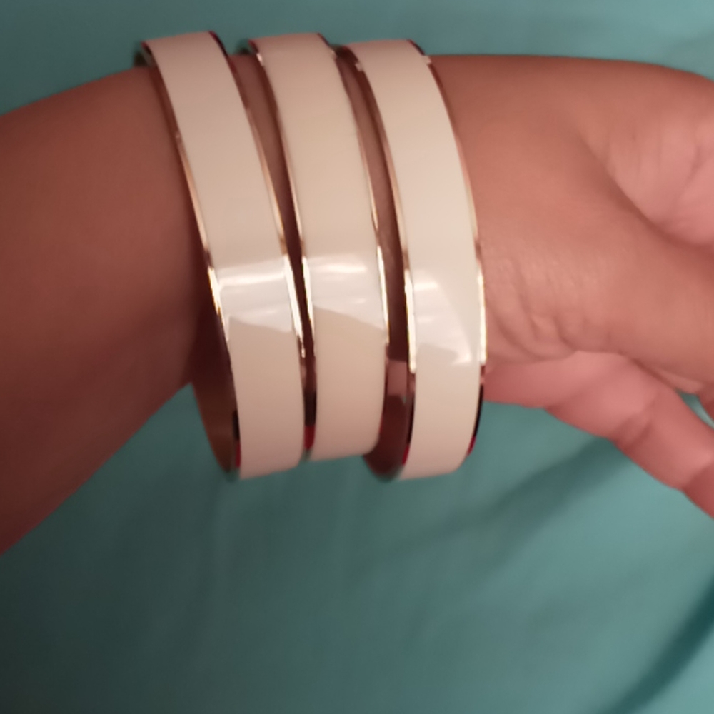 Off white bracelets